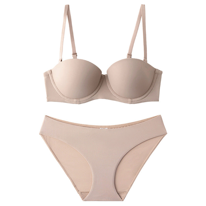 Strapless Lift Bra Set