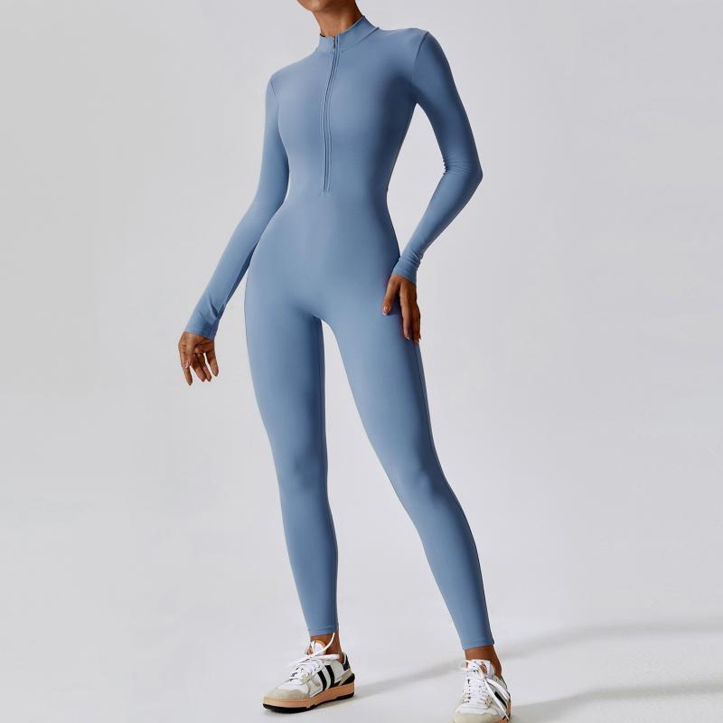 Contour Zip Jumpsuit