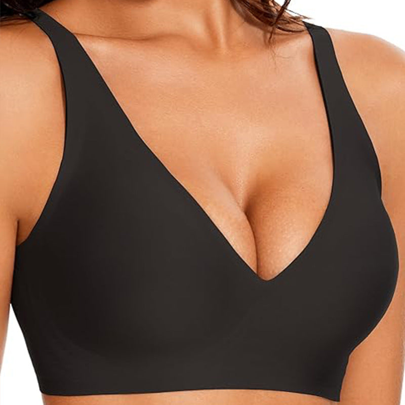 Seamless Plunge Bra