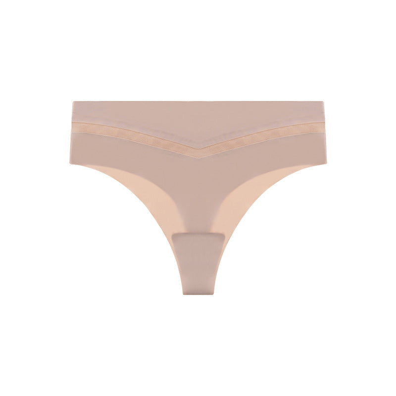 Seamless T-back Thong