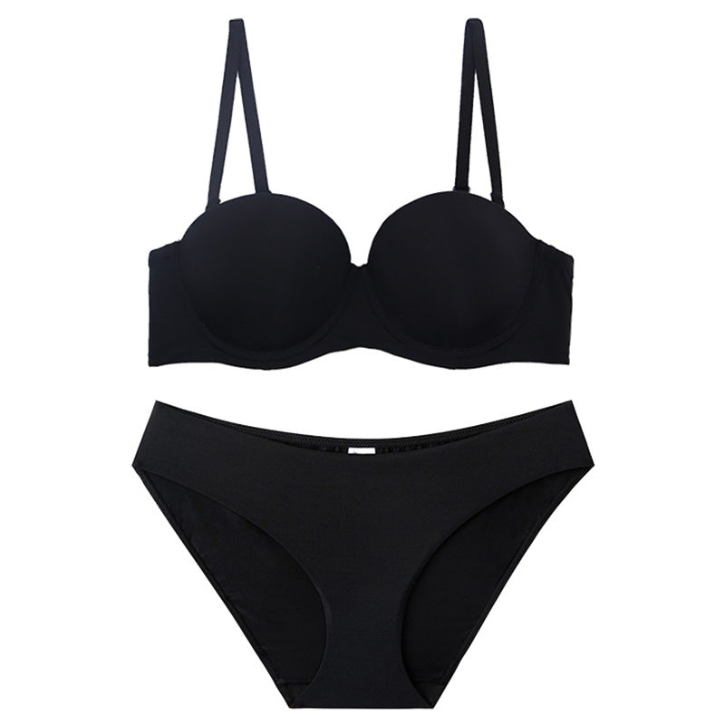 Strapless Lift Bra Set