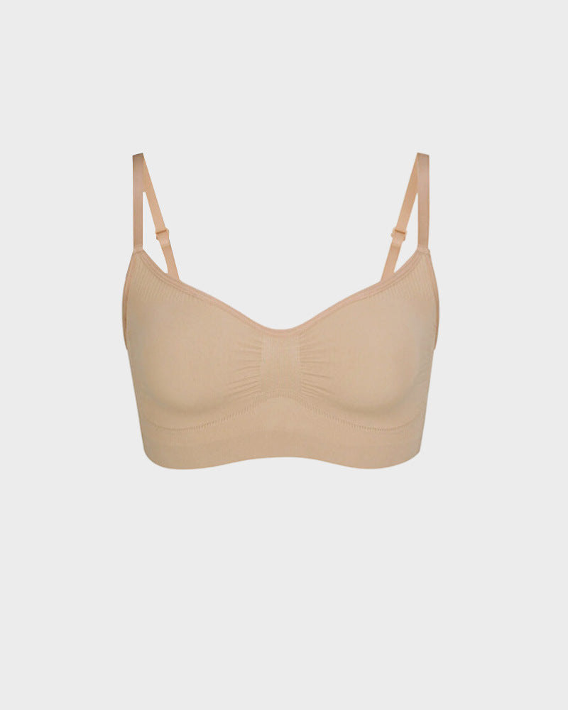 Seamless Soft Support Bra