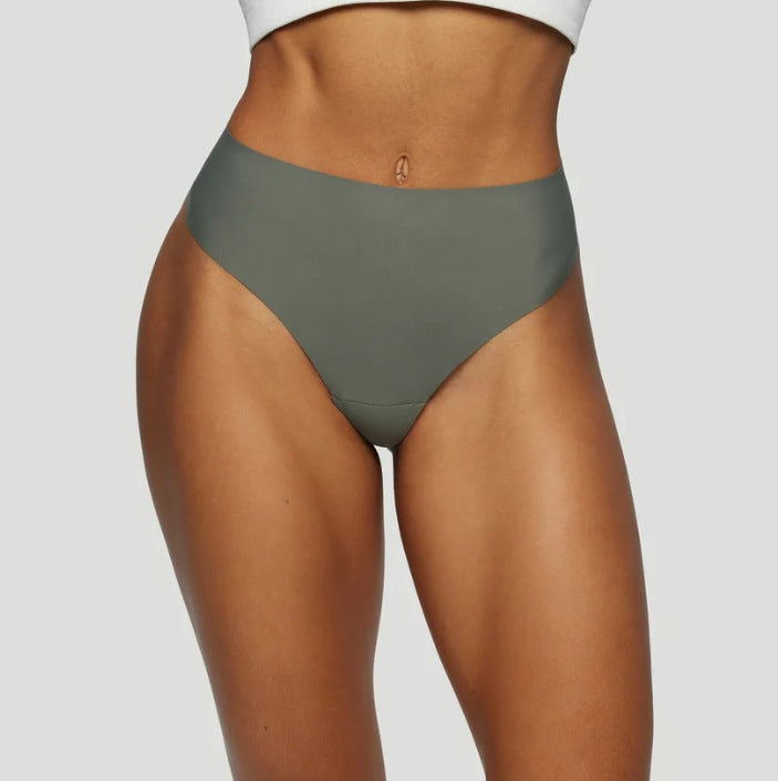 Seamless High-Waist Brief