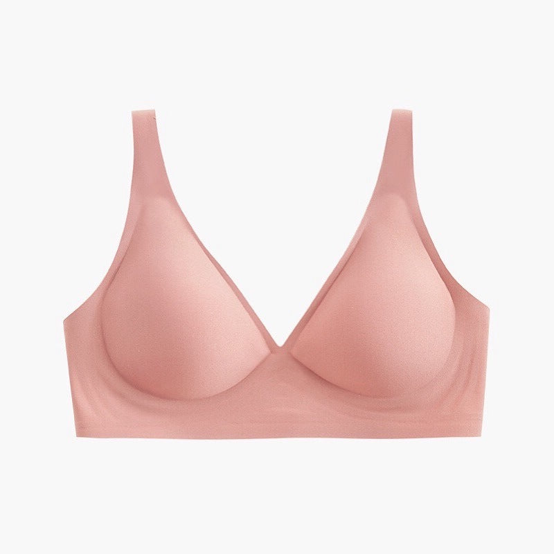 Seamless Deep V Bra