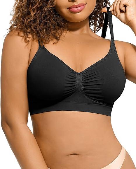 Seamless Soft Support Bra