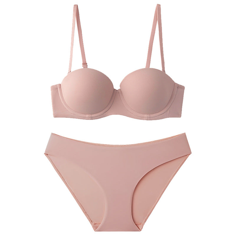 Strapless Lift Bra Set