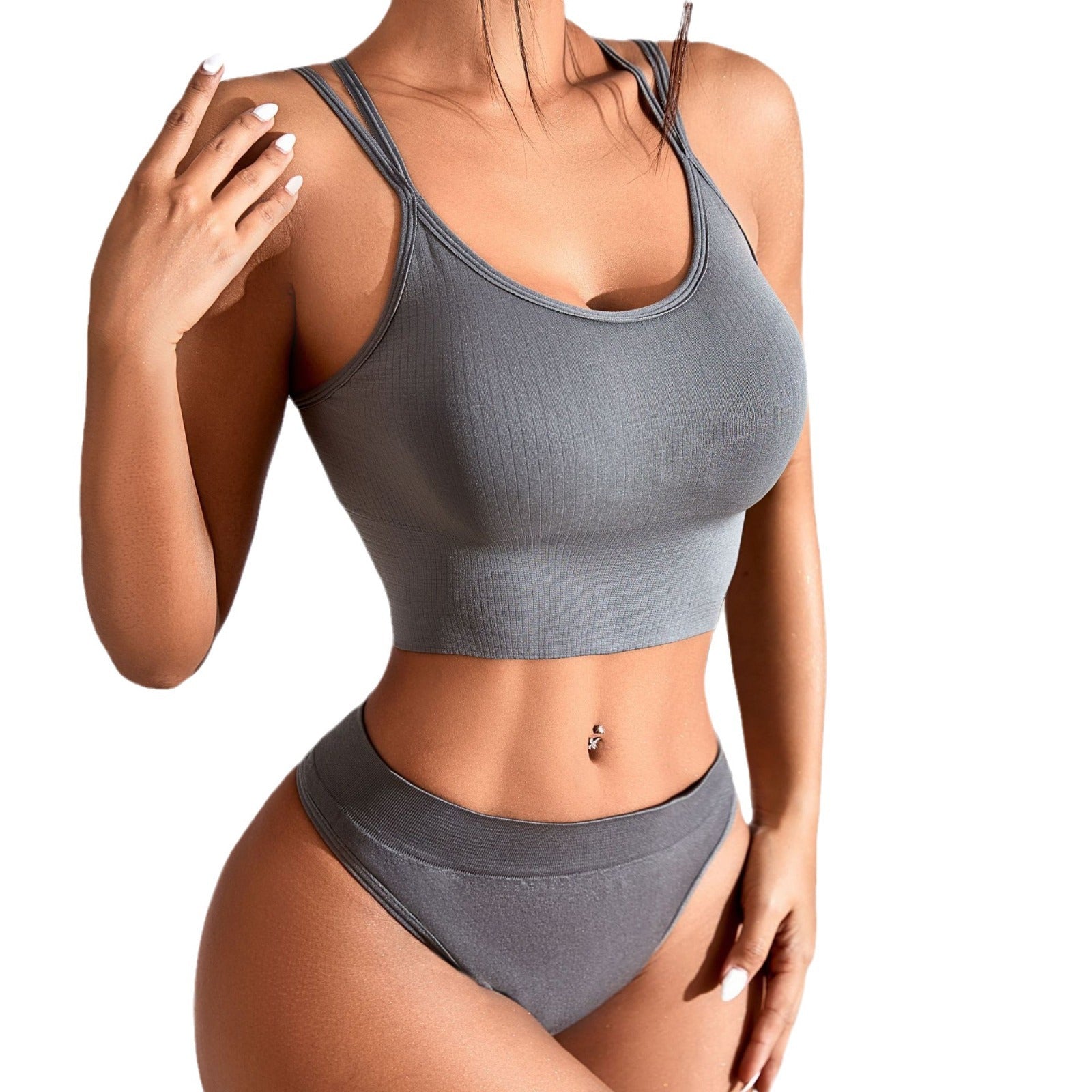 Seamless Bralette Set