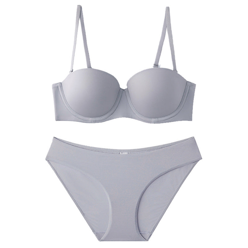 Strapless Lift Bra Set