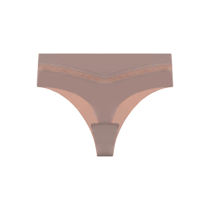 Seamless T-back Thong