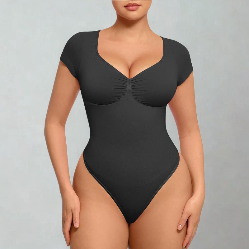 Sculpt Series Short Sleeve Bodysuit