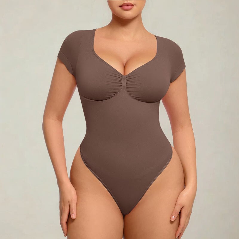 Sculpt Series Short Sleeve Bodysuit