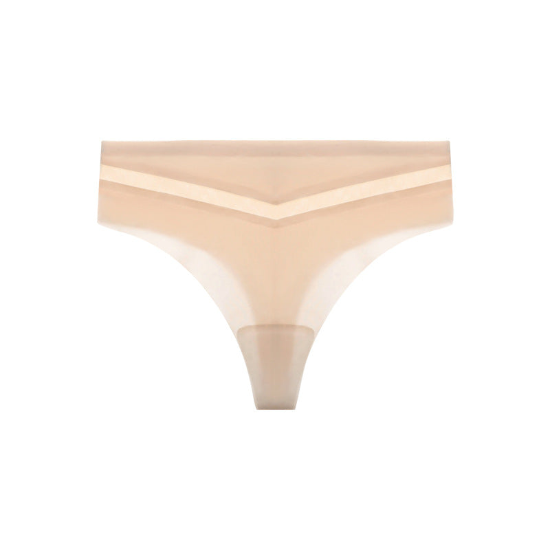 Seamless T-back Thong