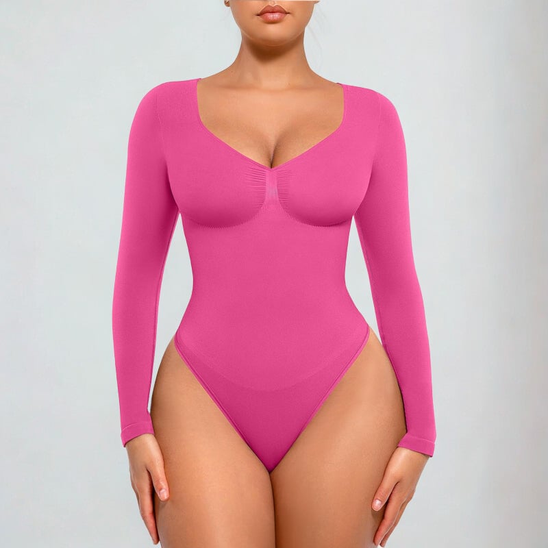 Sculpt Series Long Sleeve Bodysuit