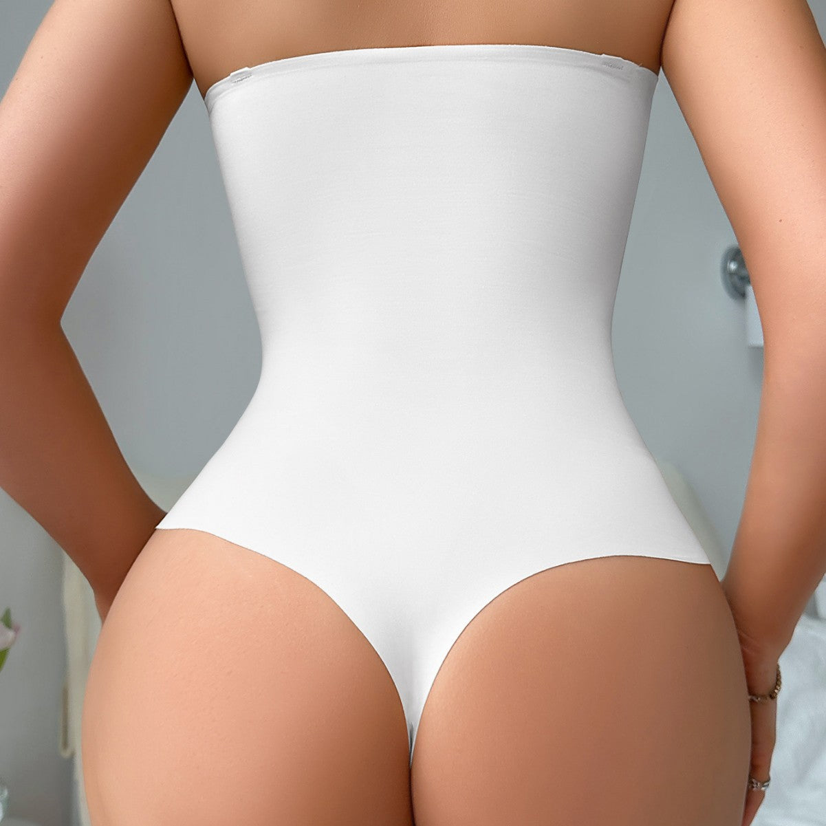 Sculpt Series Strapless Bodysuit