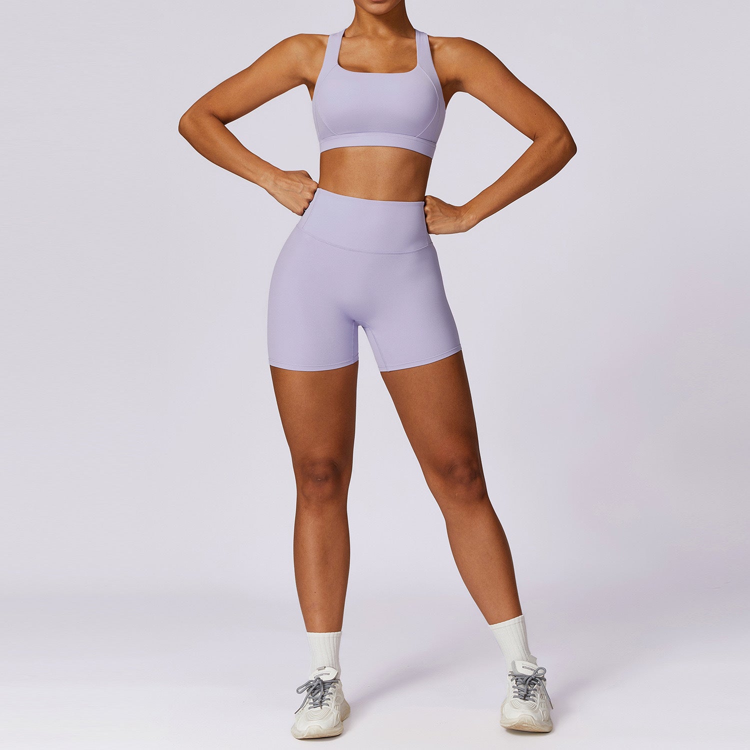 Sculpt Bra & Shorts Set