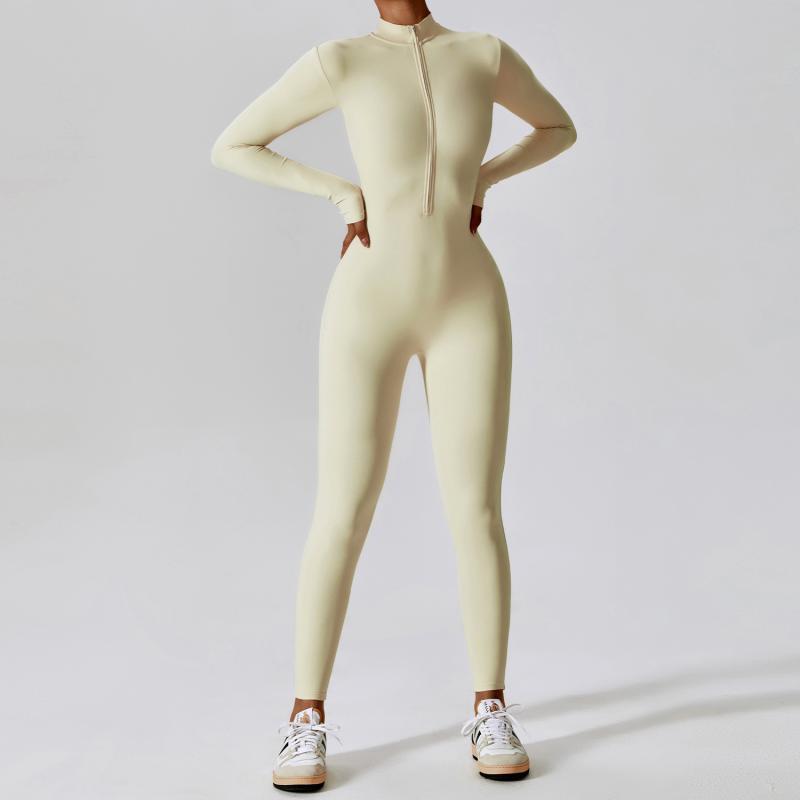 Contour Zip Jumpsuit