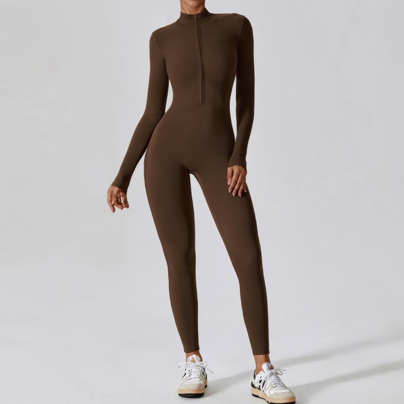 Contour Zip Jumpsuit