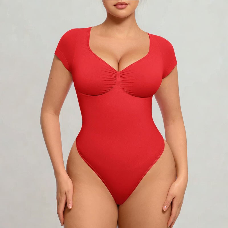 Sculpt Series Short Sleeve Bodysuit
