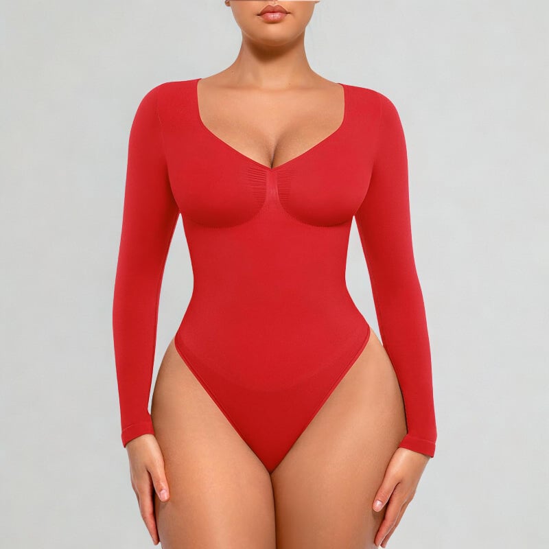 Sculpt Series Long Sleeve Bodysuit