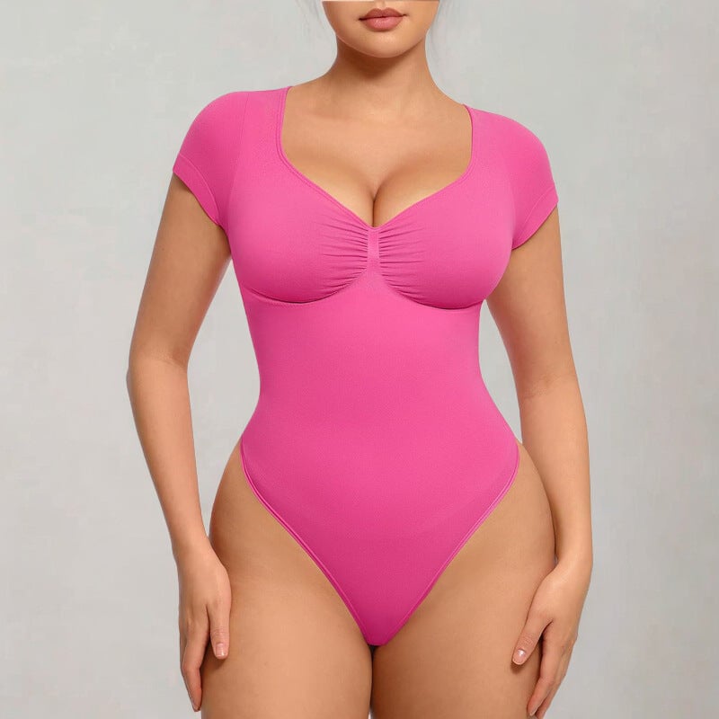 Sculpt Series Short Sleeve Bodysuit