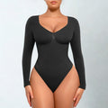 Sculpt Series Long Sleeve Bodysuit