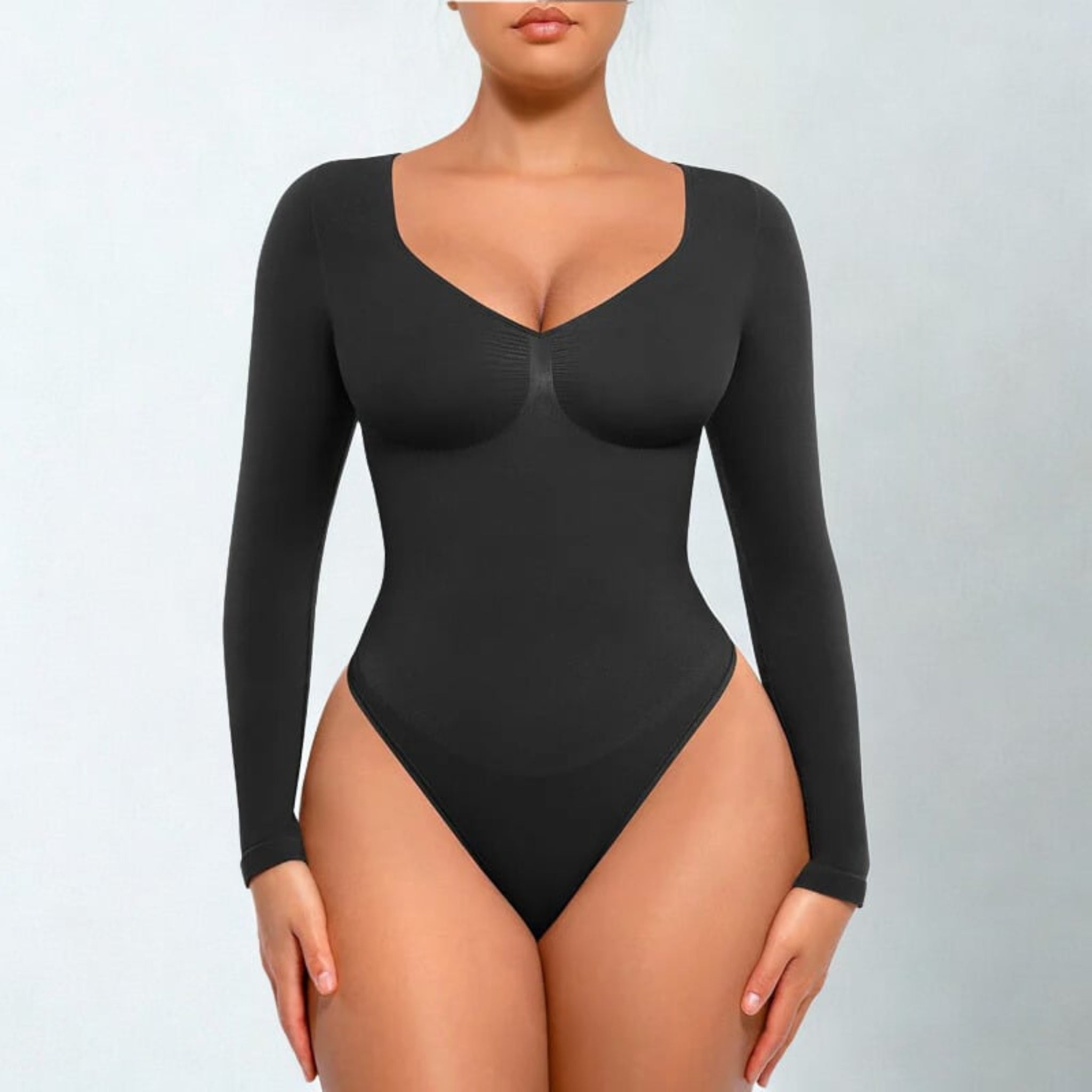 Sculpt Series Long Sleeve Bodysuit