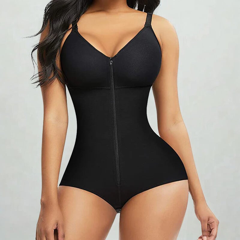 Sculpt Series Zip Bodysuit