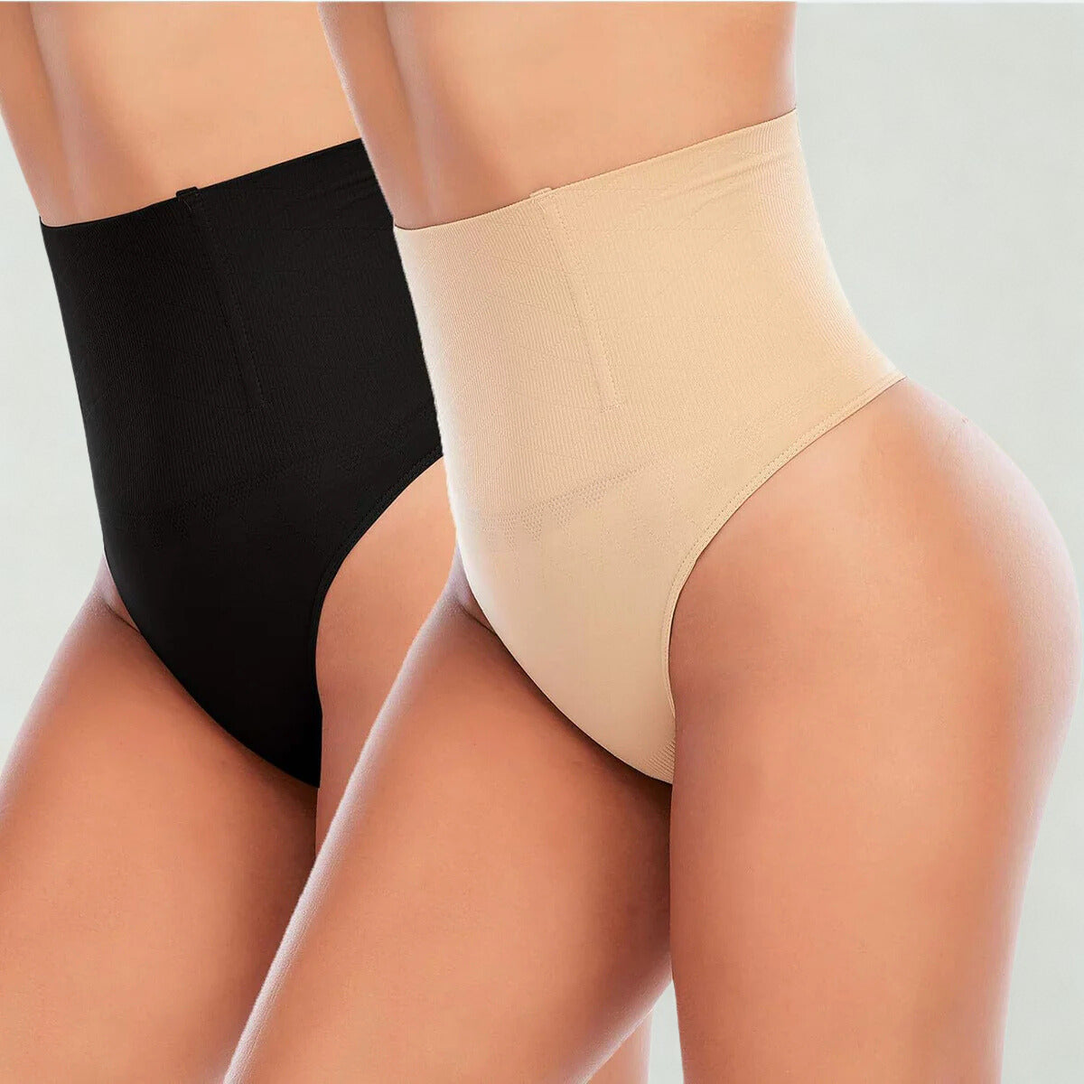 High-Waist Sculpt Thong