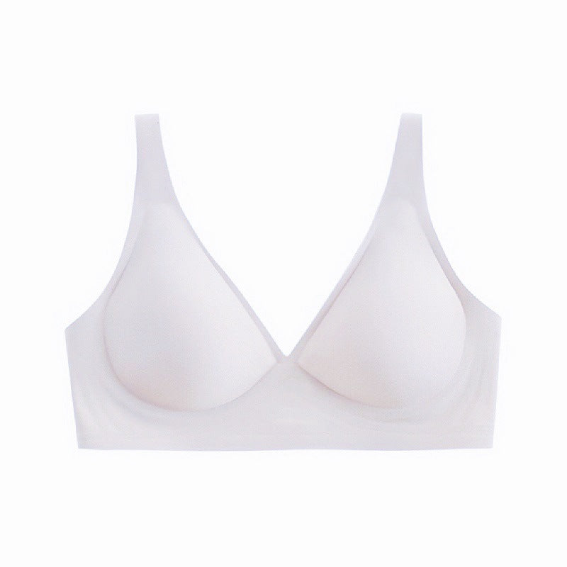 Seamless Deep V Bra