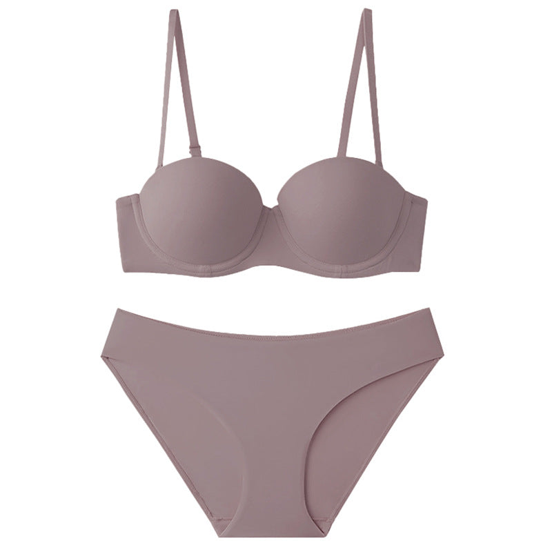 Strapless Lift Bra Set