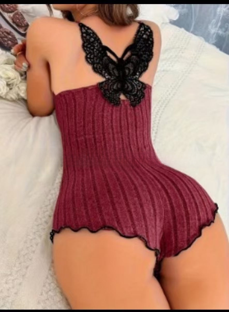 Lace Trim Sleep Slip