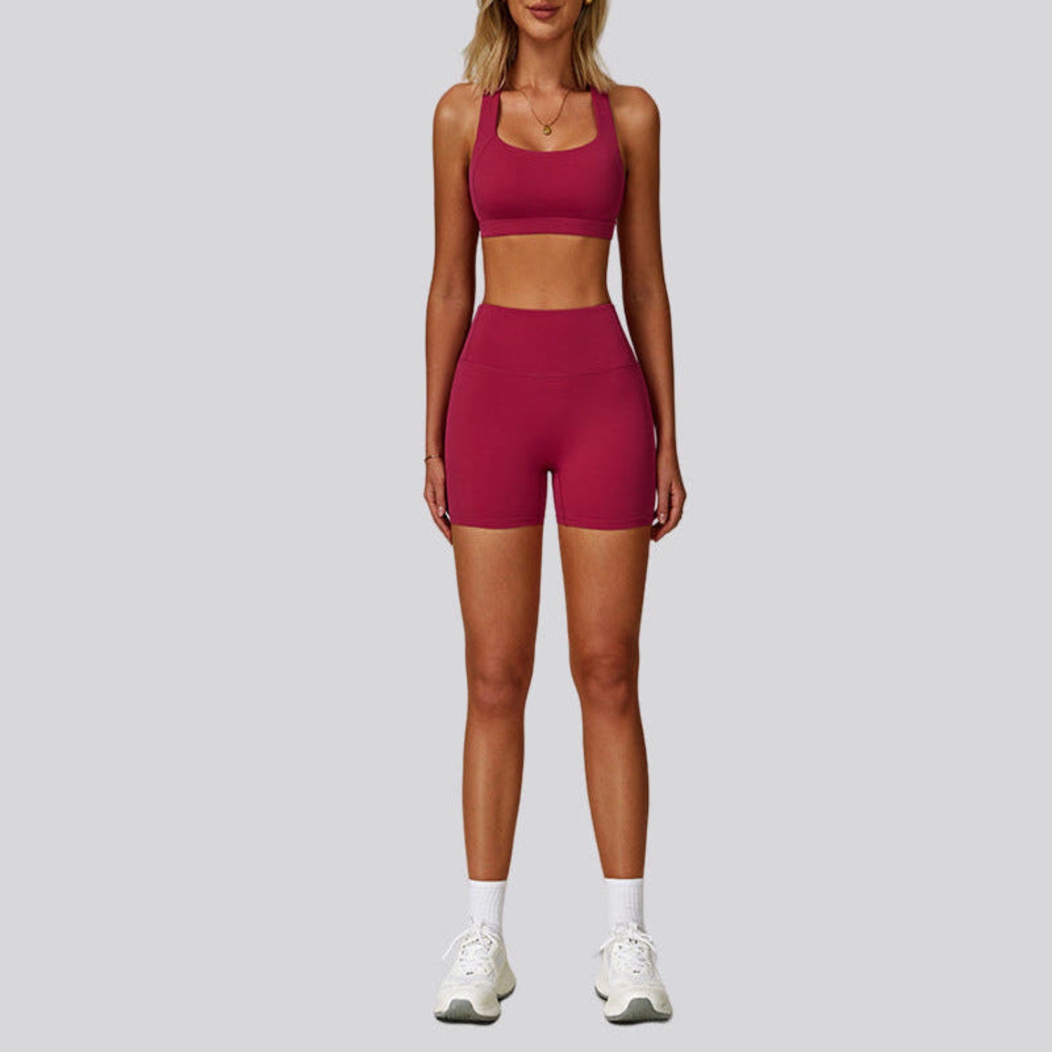 Sculpt Bra & Shorts Set