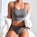 Seamless Bralette Set