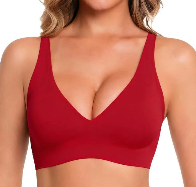 Seamless Plunge Bra