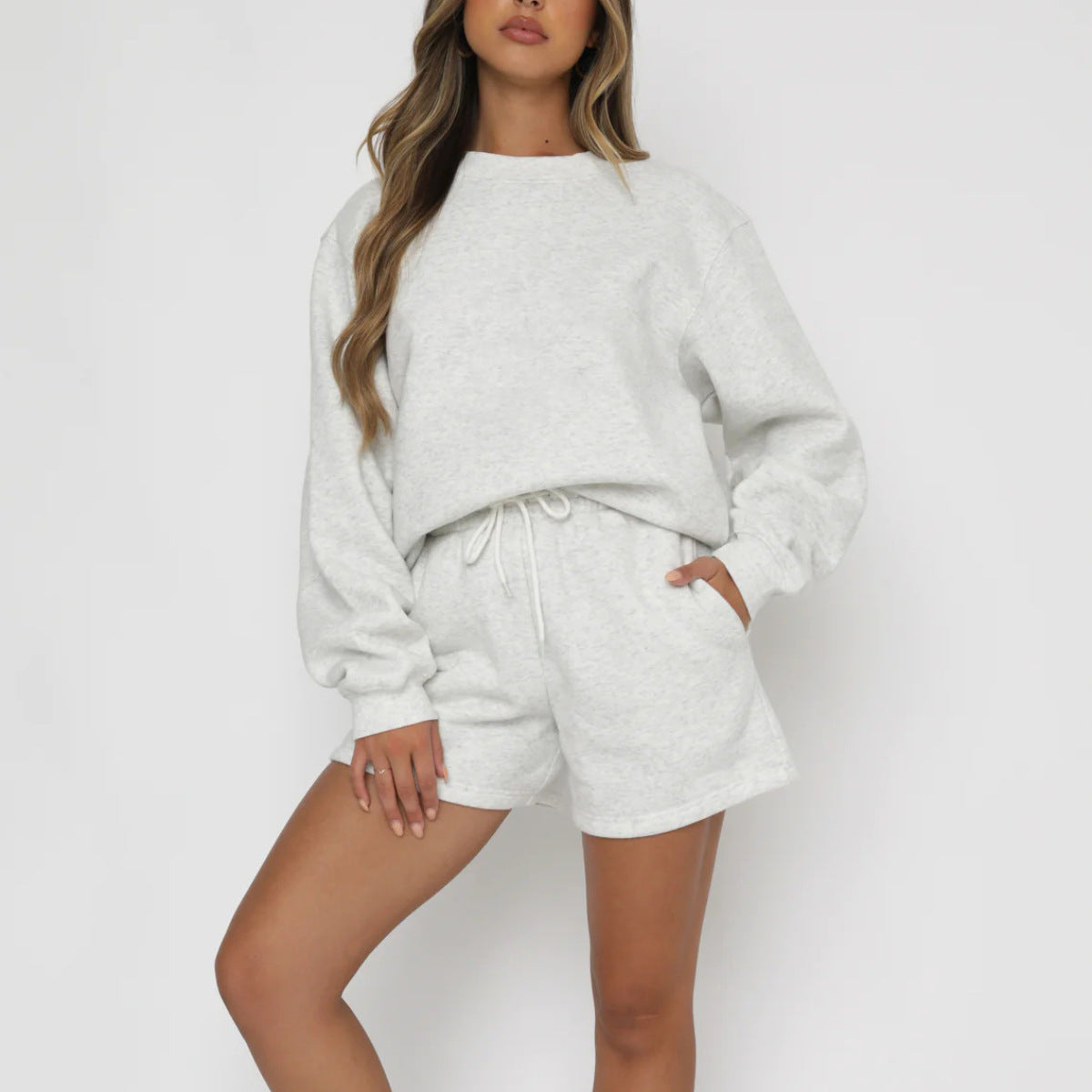 Soft Lounge Sweat Shorts Set