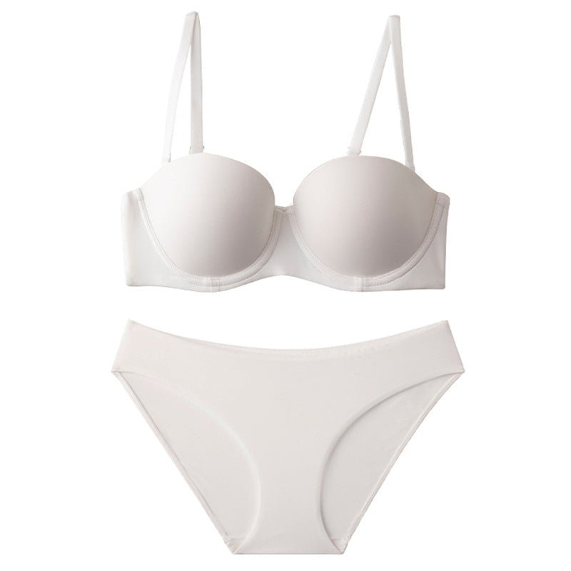 Strapless Lift Bra Set