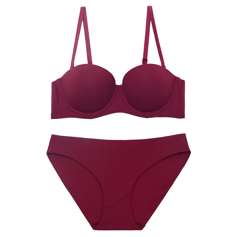 Strapless Lift Bra Set